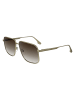 Victoria Beckham Damen Sonnenbrillen Aviator Gold