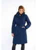 DreiMaster Vintage Damen Wintermantel in Dunkelmarine