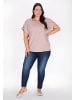 Usha Women Plus Size Blouse in Beige