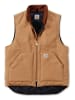 CARHARTT  Weste "Arctic Quilt V01" in Braun