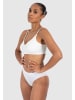 SMILODOX Bralette mit Cups Nysa in Weiß