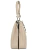 Cluty Handtasche echt Leder in beige
