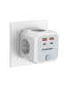 Wozinsky Wozinsky WKZ-4B Power Cube 4x AC 2x USB-A 2x USB-C PD 20 W 4000 W
