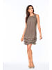 Heine Cocktailkleid in taupe