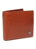 The Chesterfield Brand Positano Geldbörse RFID Schutz Leder 11 cm cognac