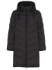 Laura Scott Steppmantel in schwarz