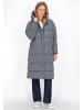 DreiMaster Maritim Coat in charcoal