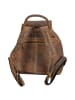 Greenburry Vintage City Rucksack Leder 35 cm braun