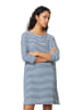 Marc O'Polo Jerseykleid loose in multi/ spring blue