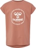 Hummel T-Shirt Hmljumpy Mädchen in COPPER BROWN
