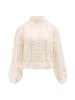 myMo Damen Pullover in WOLLWEISS