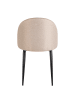 home24 Polsterstuhl Jacklin V (2er-Set) in Beige