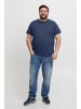BLEND T-Shirt BHGila Big & Tall in Mittelblau