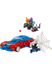 LEGO Super Heroes Spider-Mans Rennauto & Venom Green Goblin in Mehrfarbig ab 7 Jahre