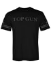 TOP GUN T-Shirt TG22002 in black