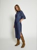 Peppercorn Kleid in Denim Blue