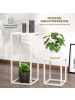 bremermann Blumenhocker 3er-Set ca. 30 x 30 x 90 cm (B/T/H)