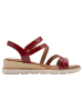 Tamaris Sandalette in RED PATEN