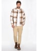 DreiMaster Men Shirt in beige multicolor