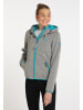 Schmuddelwedda Funktionsjacke in Grau Melange