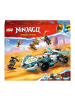 LEGO Bausteine Ninjago 71791 Zanes Drachenpower-Spinjitzu-Rennwagen - ab 7 Jahre