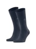 Burlington Socken 2er Pack in Dunkelblau