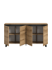 ebuy24 Sideboard Tomasa Eiche 160 x 36 cm