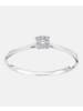Diamant L'éternel Ring aus 375 Weißgold mit 0.07 Karat Diamant