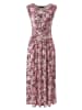 Aniston SELECTED Sommerkleid in rosa-pink-weiß-schwarz