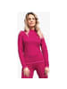 Schöffel WMERINO TURTLE NECK in Beere