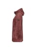 Icepeak Chelles Teddy Fleecejacke in Rot