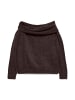 Vero Moda Strickpullover in Chocolate Torte