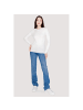 Guess Weiß Baumwolle Sweatshirt