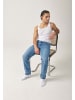 SNOCKS Tanktop aus Bio-Baumwolle Weiß 2 Stück