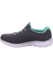 Skechers Sneaker in charcoal/green