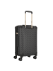 Guess Wilder 4 Rollen Trolley 64 cm mit Dehnfalte in charcoal