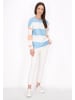 usha BLUE LABEL Sweatshirt in multicolor blue