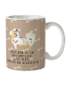 Mr. & Mrs. Panda Camping Tasse Hund Australien Shepherd mit Spruch in Hundeglück