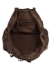 Forty degrees Reisetasche echt Leder in braun