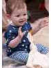 Little Green Radicals Bio-T-Shirt & Jogger-Spielset in Blau