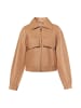 DreiMaster Damen Lederblouson in Kamel