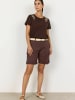 soyaconcept Shorts SC-ROVENA 1-B in 8694 HOT FUDGE
