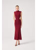 Holly Lolly Kleid in Bordeaux