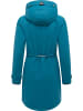 PEAK TIME  Regenjacke L60042 in Petrol22