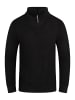 behype Pullover MKZIP78 in Schwarz