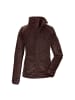 Killtec Fleecejacke mit Stehkragen in Braun5938