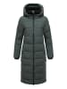 Wintermantel Lanitaa XVI in Stone Green