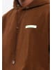 Tom Barron Jogginganzug OVERSIZE FLEECE FABRIC SWEATSHIRT AND PANT SETS in CAMEL