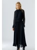 Oui Maxikleid in black