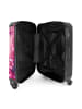 NoBoringSuitCases Suitcase, Koffer, Reisekoffer Rosa Schmetterling
